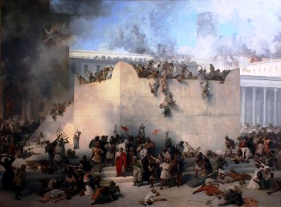Seconda distruzione del   Tempio di Gerusalemme - anno 70